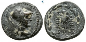 Mysia. Pergamon circa 200-30 BC. Bronze Æ