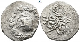 Mysia. Pergamon 166-67 BC. Cistophoric Tetradrachm AR
