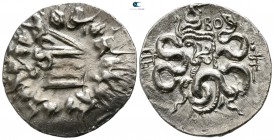 Mysia. Pergamon circa 166 BC. Cistophoric Tetradrachm AR