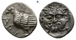 Troas. Abydos circa 450-400 BC. Obol AR