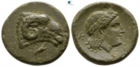 Troas. Alexandreia  400-387 BC. Bronze Æ