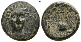 Troas. Alexandreia  circa 200-0 BC. Bronze Æ