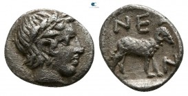 Troas. Antandros circa 400-300 BC. Hemiobol AR