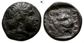 Troas. Antandros circa 400-350 BC. Bronze Æ