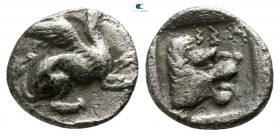 Troas. Assos circa 500-400 BC. Obol AR