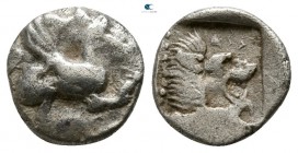 Troas. Assos circa 500-400 BC. Obol AR