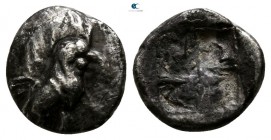 Troas. Dardanos circa 500-400 BC. Obol AR
