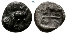 Troas. Dardanos circa 500-400 BC. Obol AR