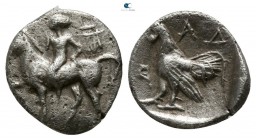 Troas. Dardanos circa 400-300 BC. Obol AR