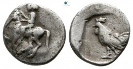 Troas. Dardanos circa 400-300 BC. Obol AR