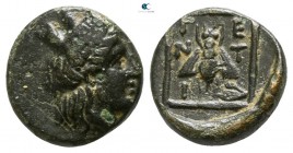 Troas. Gentinos circa 300-0 BC. Bronze Æ