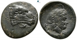 Troas. Kebren circa 400-300 BC. Bronze Æ
