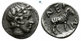 Troas. Neandria circa 400-300 BC. Obol AR