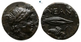 Troas. Neandria circa 400-300 BC. Bronze Æ