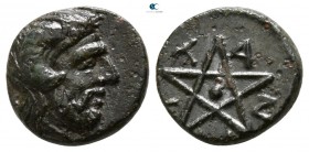 Troas. Pitane circa 300 BC. Bronze Æ