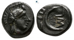 Troas. Sigeion circa 350 BC. Bronze Æ