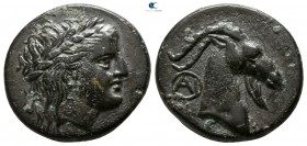 Aeolis. Aigai  circa 300-200 BC. Bronze Æ