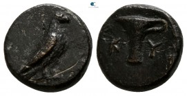Aeolis. Kyme  circa 320-250 BC. Bronze Æ