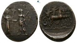 Aeolis. Kyme  circa 200-100 BC. Bronze Æ