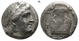 Lesbos. Mytilene circa 350-250 BC. Hemidrachm AR