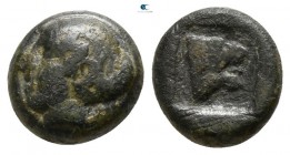 Lesbos. Uncertain mint circa 550-440 BC. Possibly Billon-Diobol