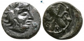 Ionia. Erythrai  circa 400 BC. Chalkous Æ