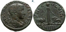 Moesia Superior. Viminacium. Gordian III. AD 238-244. Dated CY 4=AD 242/3. Bronze Æ