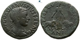 Moesia Superior. Viminacium. Gordian III. AD 238-244. Dated CY 3=AD 241/2. Bronze Æ