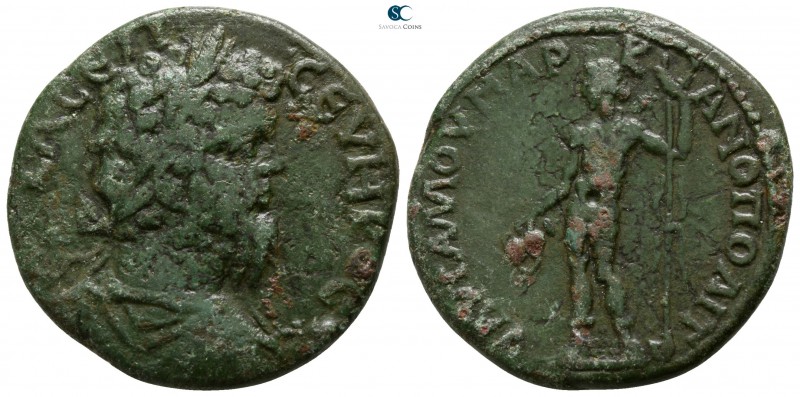 Moesia Inferior. Marcianopolis. Septimius Severus AD 193-211. 
Bronze Æ

25mm...