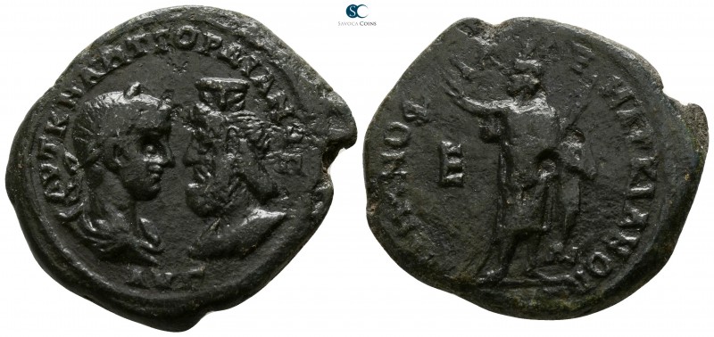 Moesia Inferior. Marcianopolis. Gordian III. AD 238-244. Tullius Menophilus, leg...