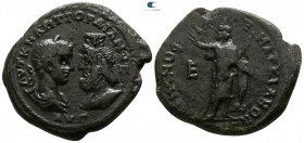 Moesia Inferior. Marcianopolis. Gordian III. AD 238-244. Tullius Menophilus, legatus consularis. Pentassarion AE