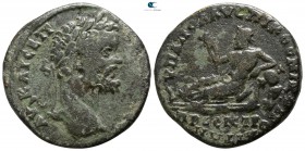 Moesia Inferior. Nikopolis ad Istrum. Septimius Severus AD 193-211. Pol- Auspicus, legatus consularis. Bronze Æ