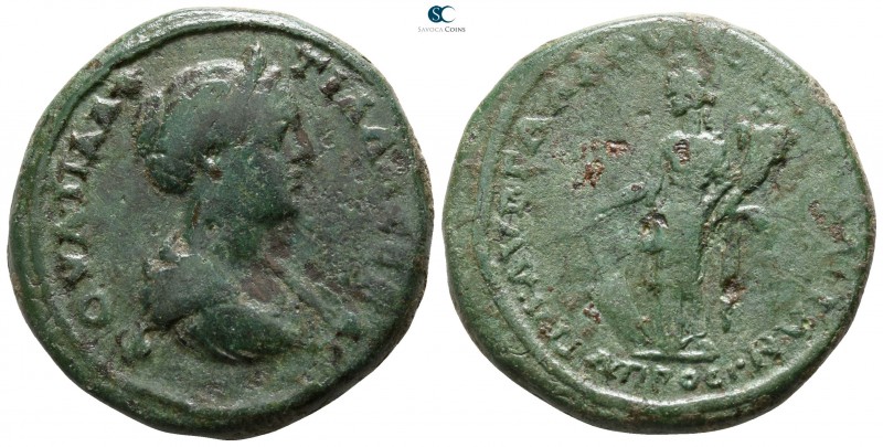 Moesia Inferior. Nikopolis ad Istrum. Plautilla AD 202-205. Magistrate Gallus
B...