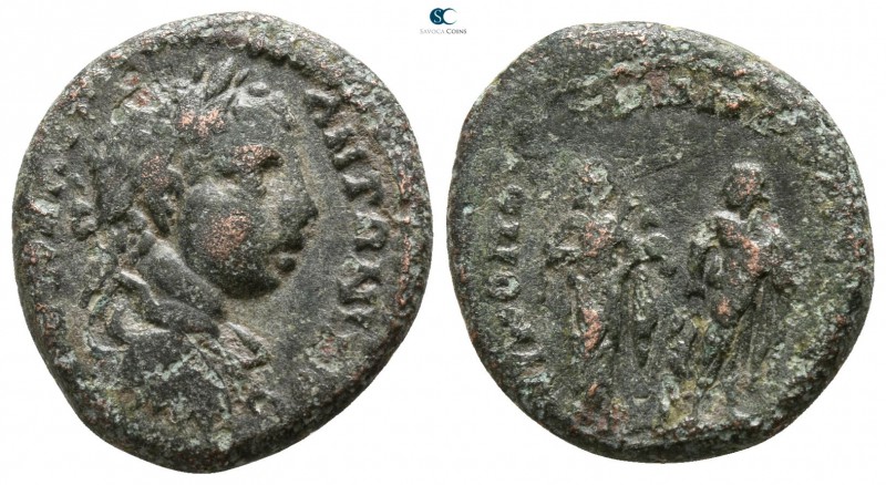 Moesia Inferior. Nikopolis ad Istrum. Elagabalus AD 218-222. 
Bronze Æ

15mm....