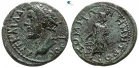 Moesia Inferior. Tomis. Antoninus Pius AD 138-161. Bronze Æ