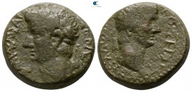 Macedon. Thessalonica. Claudius AD 41-54. Bronze Æ