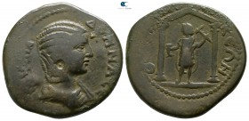 Macedon. Thessalonica. Julia Domna AD 193-211. Bronze Æ