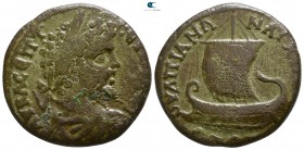 Thrace. Anchialus. Septimius Severus AD 193-211. Bronze Æ
