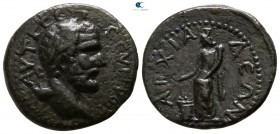 Thrace. Anchialus. Septimius Severus AD 193-211. Bronze Æ