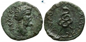 Thrace. Augusta Trajana. Septimius Severus AD 193-211. Bronze Æ