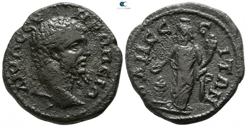 Thrace. Odessos. Septimius Severus AD 193-211. Struck after AD 211 under Caracal...