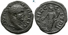 Thrace. Odessos. Septimius Severus AD 193-211. Struck after AD 211 under Caracalla and Geta. Bronze Æ