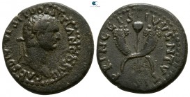 Thrace. Perinthos. Domitian as Caesar AD 69-81. Bronze Æ