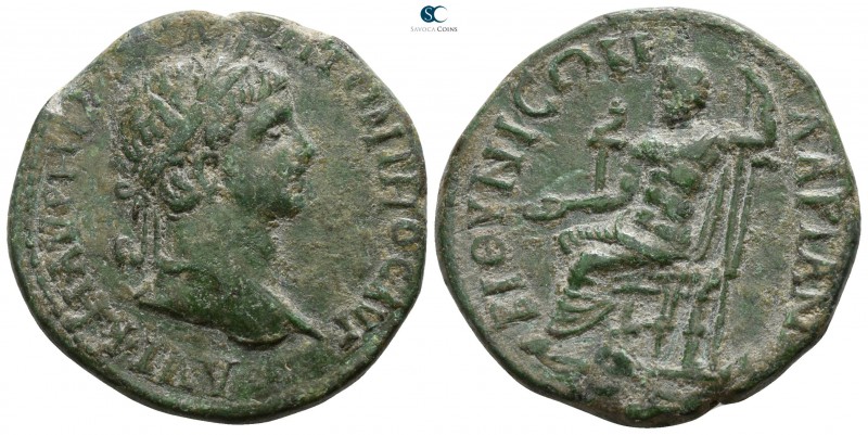 Bithynia. Bithynion . Elagabalus AD 218-222. 
Bronze Æ

25mm., 11,25g.

AYT...