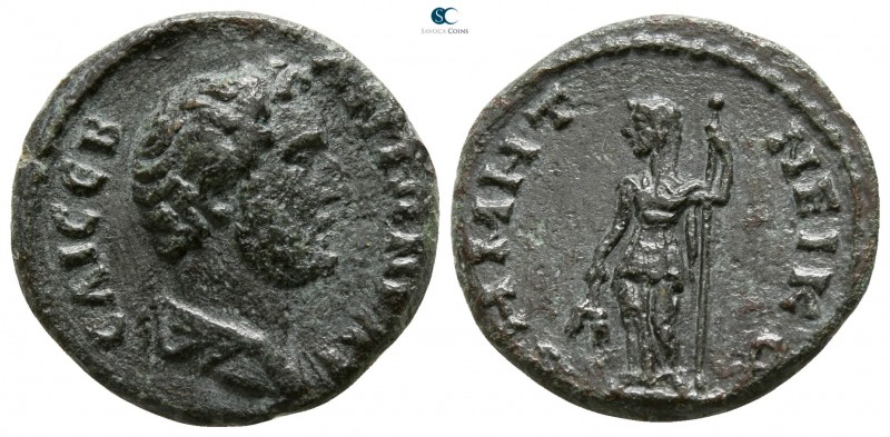 Bithynia. Nikomedia. Antoninus Pius AD 138-161. 
Bronze Æ

17mm., 3,59g.

A...