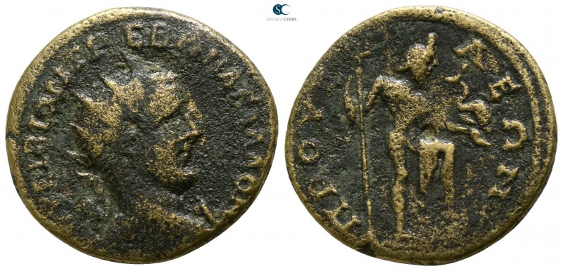 Bithynia. Prusa ad Olympon . Trebonianus Gallus AD 251-253. 
Bronze Æ

19mm.,...