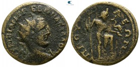 Bithynia. Prusa ad Olympon . Trebonianus Gallus AD 251-253. Bronze Æ