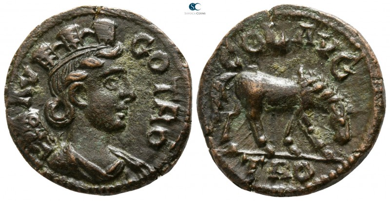 Troas. Alexandreia. Pseudo-autonomous issue . Time of Gallienus, AD 253-268
Bro...