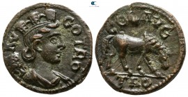 Troas. Alexandreia. Pseudo-autonomous issue . Time of Gallienus, AD 253-268. Bronze Æ