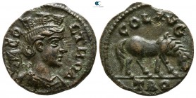 Troas. Alexandreia. Pseudo-autonomous issue . Time of Gallienus, AD 253-268. Bronze Æ